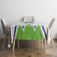 Custom Slovenia Hockey Tablecloth Risi Go Champions