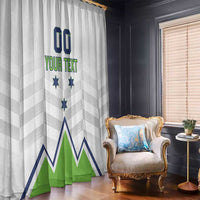 Custom Slovenia Hockey Window Curtain Risi Go Champions