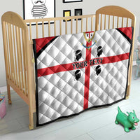 Personalized Sardinia Quilt Flag Style