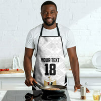 Custom Egypt Football Apron 2026 Glory Run White Edition