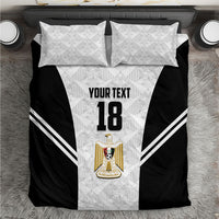 Custom Egypt Football Bedding Set 2026 Glory Run White Edition