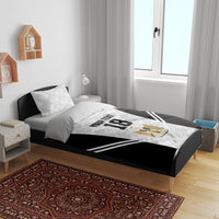 Custom Egypt Football Bedding Set 2026 Glory Run White Edition