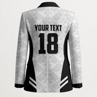 Custom Egypt Football Blazer 2026 Glory Run White Edition