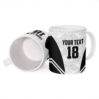 Custom Egypt Football Ceramic Mug 2026 Glory Run White Edition