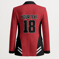 Custom Egypt Football Blazer 2026 Glory Run Red Edition