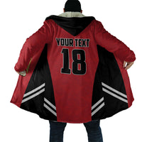 Custom Egypt Football Cloak 2026 Glory Run Red Edition