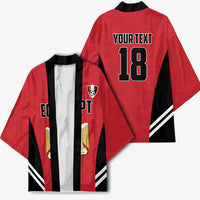 Custom Egypt Football Kimono 2026 Glory Run Red Edition