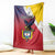 Colombia Coat Of Arms Blanket With Flag Style And Fork Partern