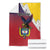 Colombia Coat Of Arms Blanket With Flag Style And Fork Partern