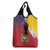 Colombia Coat Of Arms Grocery Bag With Flag Style And Fork Partern