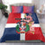 Personalized Dominican Republic Bayahbe Rose Bedding Set - Wonder Print Shop