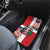 Personalized Dominican Republic Bayahbe Rose Car Mats - Wonder Print Shop