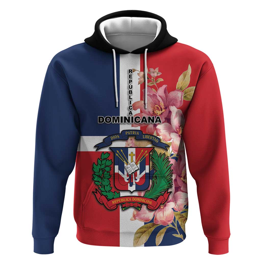 Personalized Dominican Republic Bayahbe Rose Hoodie - Wonder Print Shop