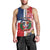 Personalized Dominican Republic Bayahbe Rose Men Tank Top - Wonder Print Shop