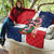 Personalized Dominican Republic Bayahíbe Rose Quilt