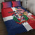 Personalized Dominican Republic Bayahbe Rose Quilt Bed Set - Wonder Print Shop