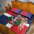 Personalized Dominican Republic Bayahbe Rose Quilt Bed Set - Wonder Print Shop