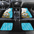 Personalized Honduras Coat Of Arms Car Mats Flag Color Style - Wonder Print Shop