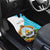 Personalized Honduras Coat Of Arms Car Mats Flag Color Style - Wonder Print Shop