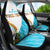 Personalized Honduras Coat Of Arms Car Seat Cover Flag Color Style - Wonder Print Shop