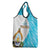 Personalized Honduras Coat Of Arms Grocery Bag Flag Color Style