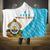 Personalized Honduras Coat Of Arms Hooded Blanket Flag Color Style