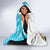 Personalized Honduras Coat Of Arms Hooded Blanket Flag Color Style