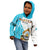 Personalized Honduras Coat Of Arms Kid Hoodie Flag Color Style - Wonder Print Shop