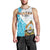 Personalized Honduras Coat Of Arms Men Tank Top Flag Color Style - Wonder Print Shop