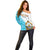 Personalized Honduras Coat Of Arms Off Shoulder Sweater Flag Color Style - Wonder Print Shop