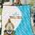 Personalized Honduras Coat Of Arms Quilt Flag Color Style