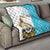 Personalized Honduras Coat Of Arms Quilt Flag Color Style