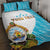 Personalized Honduras Coat Of Arms Quilt Bed Set Flag Color Style - Wonder Print Shop