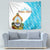 Personalized Honduras Coat Of Arms Tapestry Flag Color Style