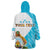 Personalized Honduras Coat Of Arms Wearable Blanket Hoodie Flag Color Style - Wonder Print Shop