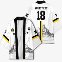 Custom Cornwall Football Kimono Mont Saint Michel - Wonder Print Shop