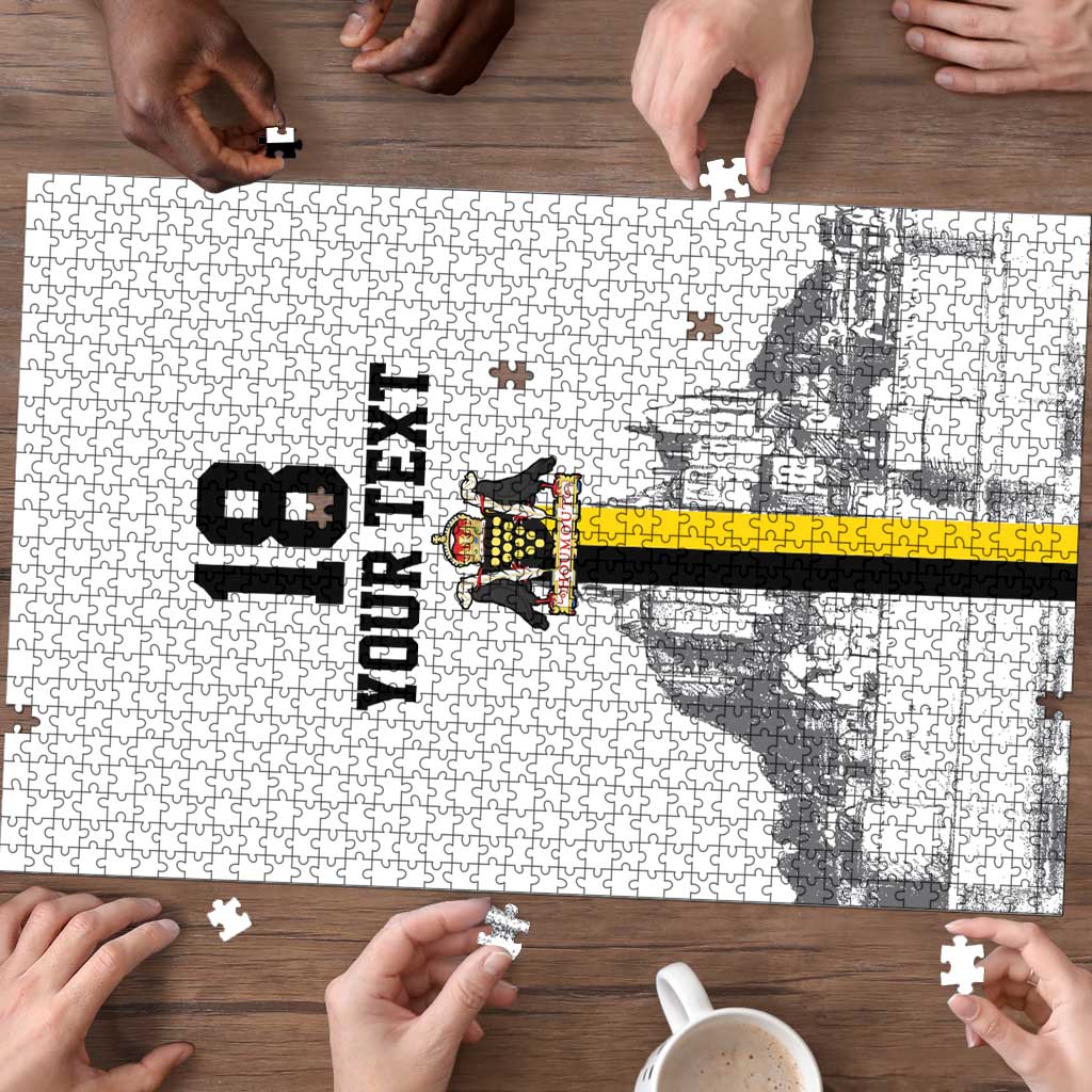 Custom Cornwall Football Puzzle Mont Saint Michel - Wonder Print Shop