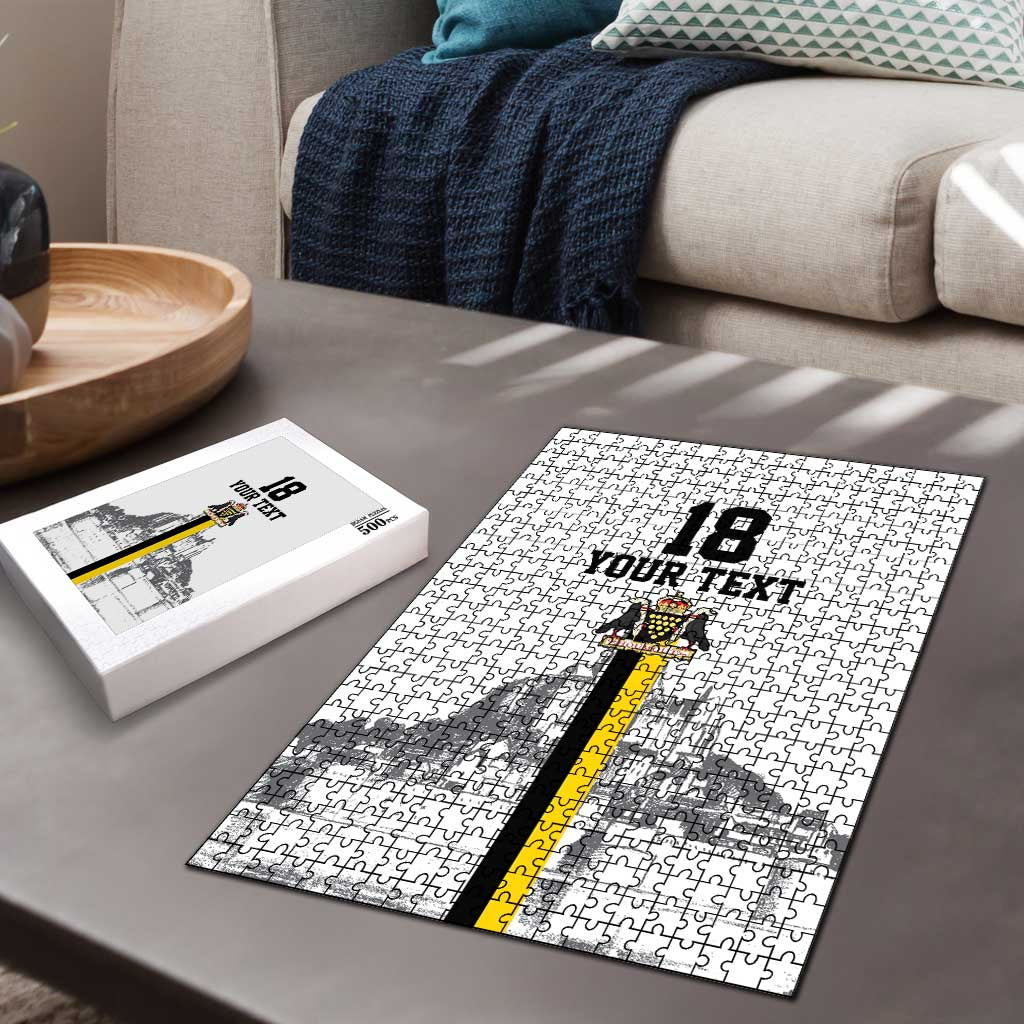 Custom Cornwall Football Puzzle Mont Saint Michel - Wonder Print Shop