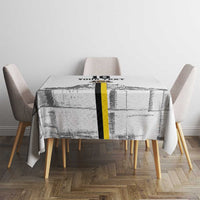 Custom Cornwall Football Tablecloth Mont Saint Michel - Wonder Print Shop