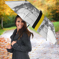 Custom Cornwall Football Umbrella Mont Saint Michel - Wonder Print Shop