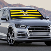 Custom Cornwall Rugby Auto Sun Shade One and All - Wonder Print Shop