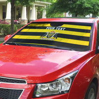 Custom Cornwall Rugby Auto Sun Shade One and All - Wonder Print Shop