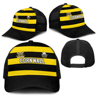 Cornwall Rugby Baseball Net Cap One and All - Wonder Print Shop