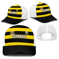 Cornwall Rugby Baseball Net Cap One and All - Wonder Print Shop