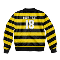 Custom Cornwall Rugby Bomber Jacket One and All - Wonder Print Shop
