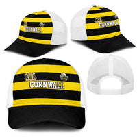 Cornwall Rugby Mesh Trucker Cap One and All - Wonder Print Shop
