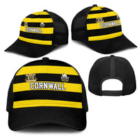 Cornwall Rugby Mesh Trucker Cap One and All - Wonder Print Shop
