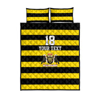 Custom Cornwall Rugby Quilt Bed Set One and All - Wonder Print Shop