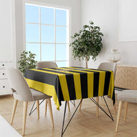 Custom Cornwall Rugby Tablecloth One and All - Wonder Print Shop