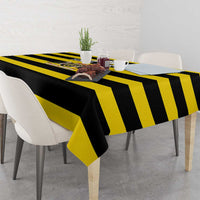 Custom Cornwall Rugby Tablecloth One and All - Wonder Print Shop